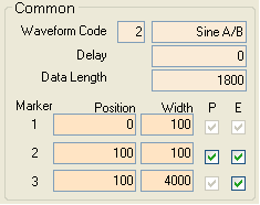 waveform code and style