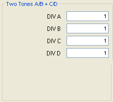 Style Specific Parameters