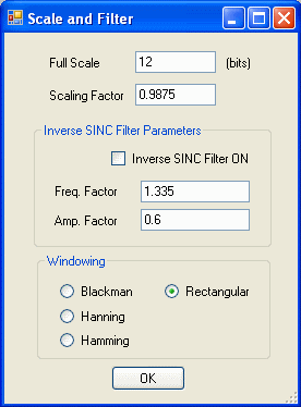 Scale and Filter Window