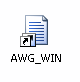 AWG GUI Shortcut