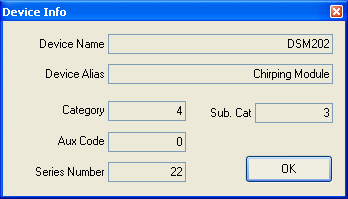 Device Info