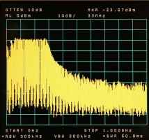Ex 1 No Reset Spectrum