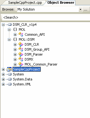 Object Browser