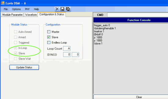 Master in Loop State