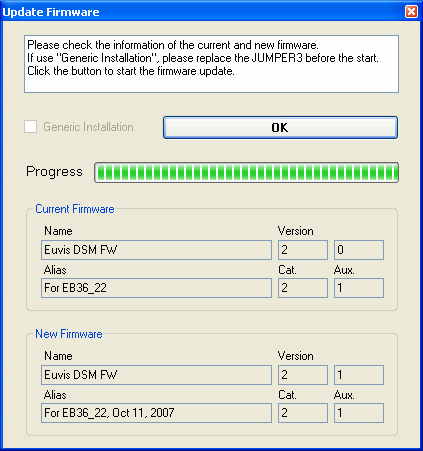 Firmware Updating