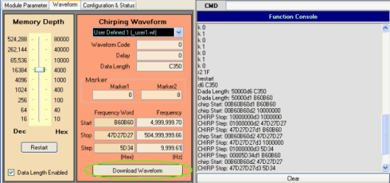 Download Waveform