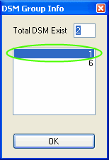 Master Dialog Box