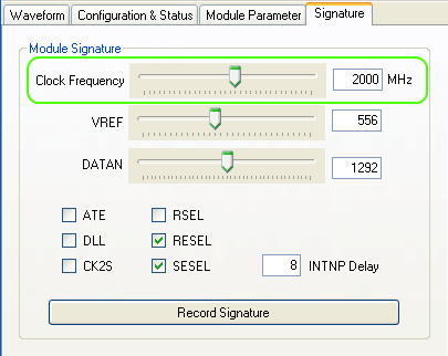 Adjusting Clock Frequency