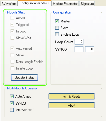 Master in Loop State