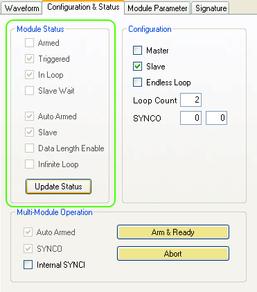 Master in Loop State