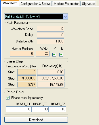 User Defined 1 Waveform